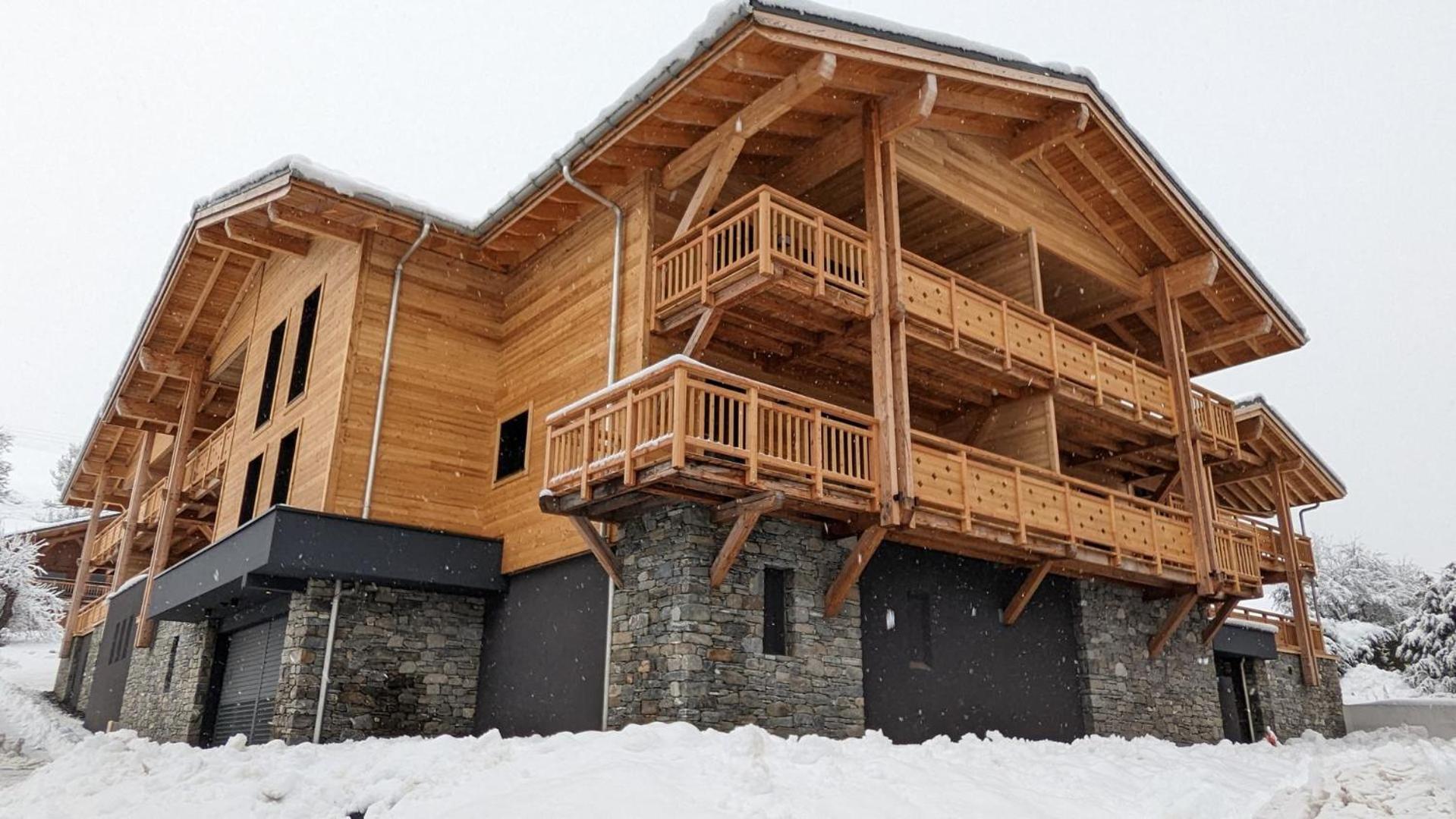 Cairn Harmony - B103 Apartment Les Gets Luaran gambar