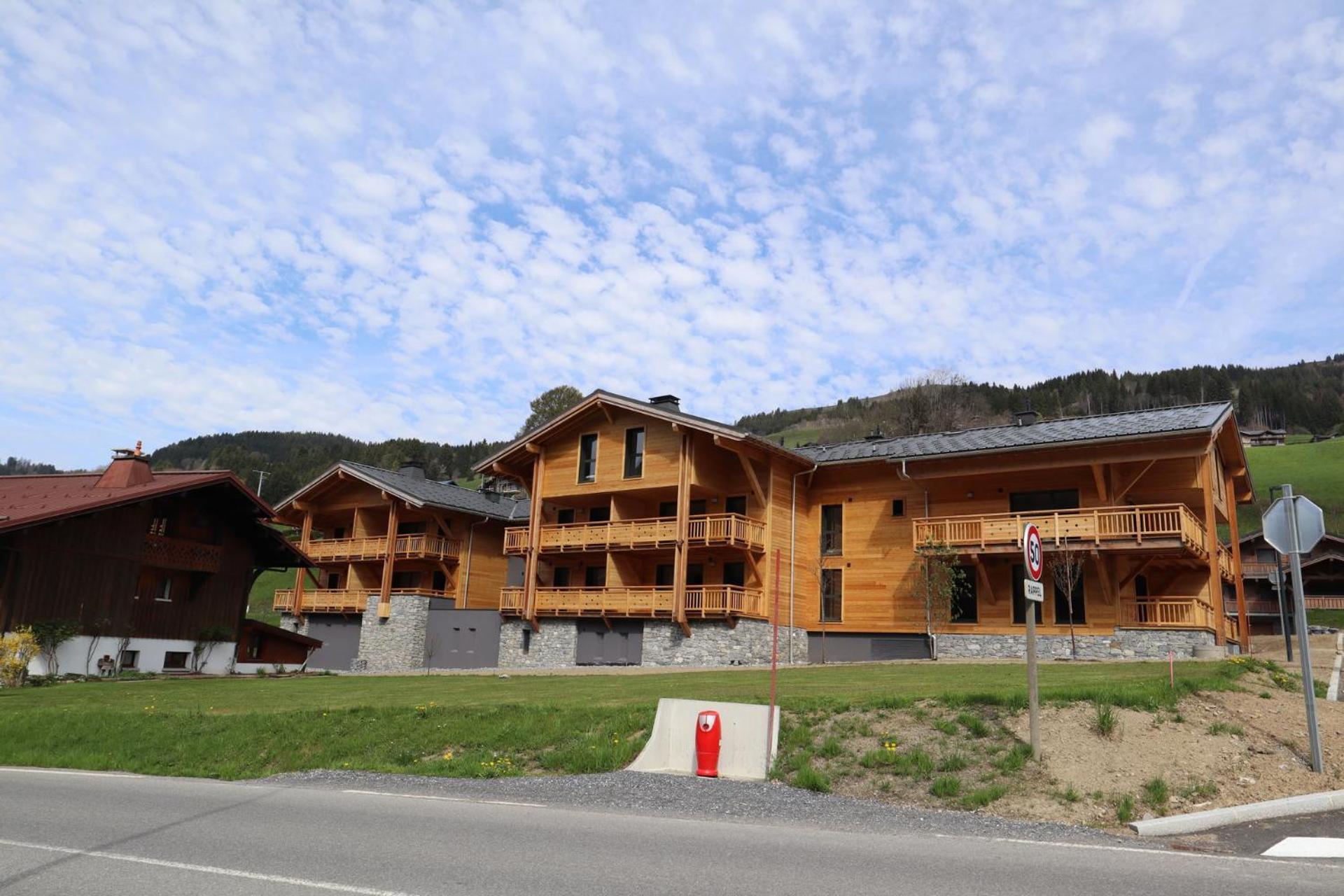 Cairn Harmony - B103 Apartment Les Gets Luaran gambar