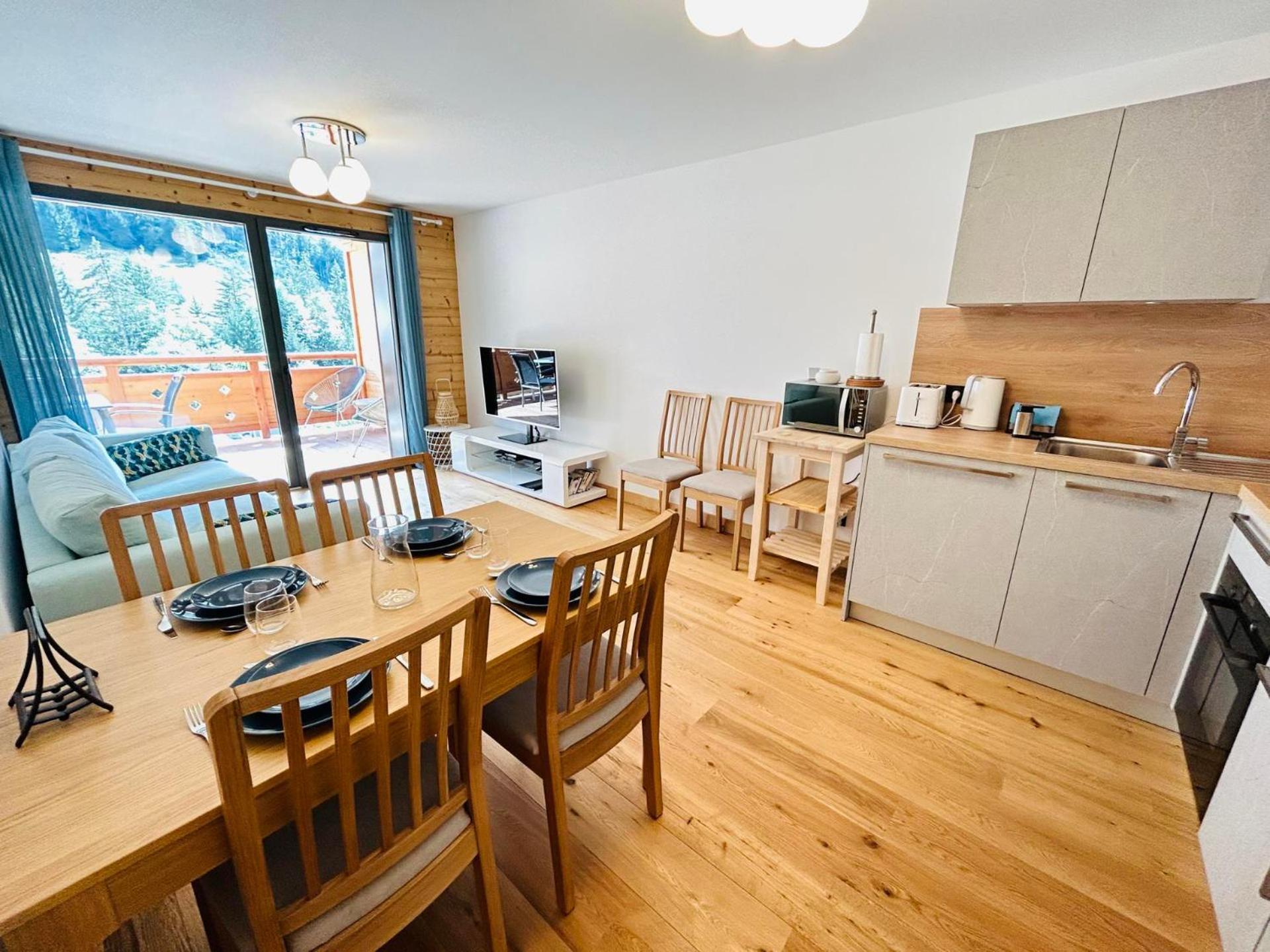 Cairn Harmony - B103 Apartment Les Gets Luaran gambar
